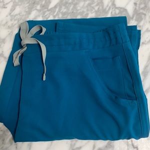 Figs yola scrub pants